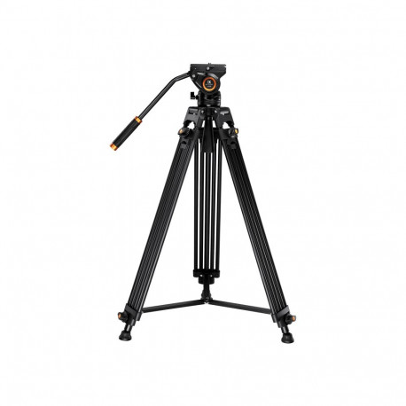 K&F Concept VA18 video tripod with VH081 head