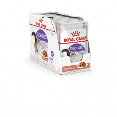 Wet Cat Food - ROYAL CANIN FHN Sterilised 12x85g