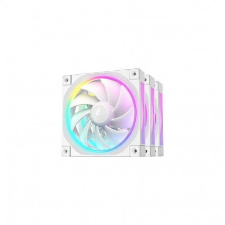 DeepCool FL12 WH-3 in 1 Computer case Fan 12 cm White 3 pc(s)