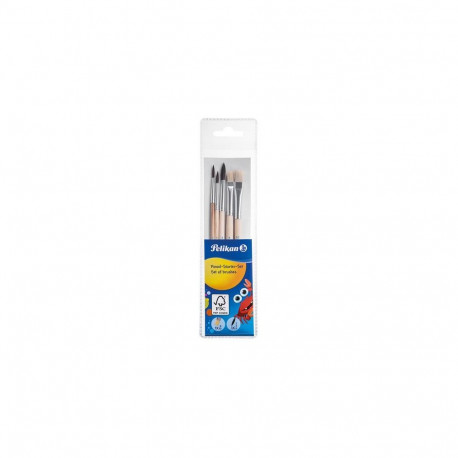Pelikan 718163 general purpose paint brush 5 pc(s)