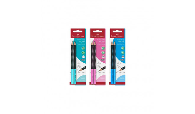 Faber-Castell 111993 graphite pencil B 2 pc(s)