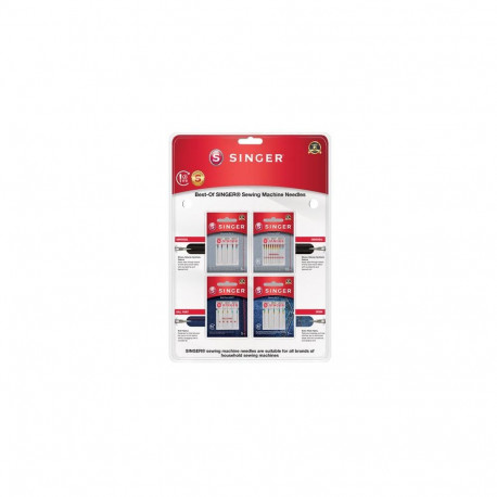 SINGER 250088002 sewing needle 25 pc(s) Sewing machine Needle set