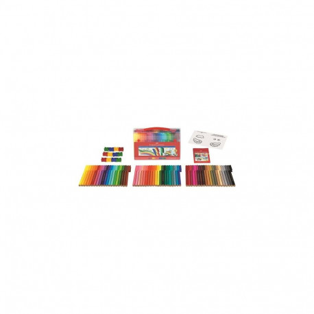 Faber-Castell 155560 paint marker Multi 60 pc(s)