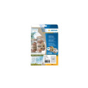 HERMA 10750 self-adhesive label Rectangle Permanent Brown 3780 pc(s)