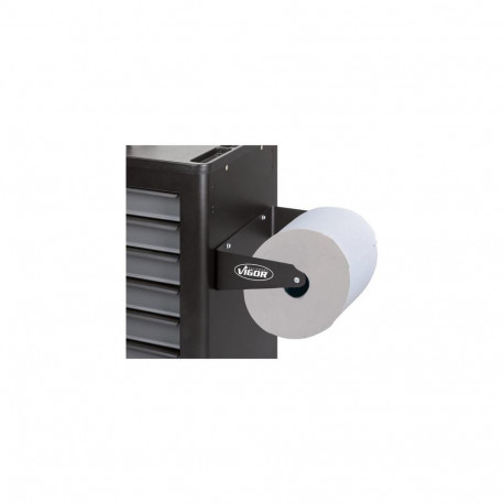 Vigor V2397 paper towel holder Tabletop paper towel holder Black