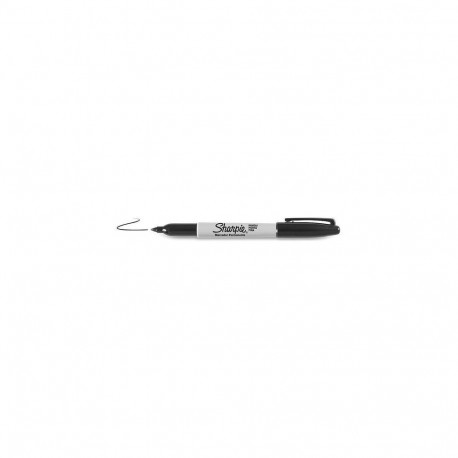 Sharpie Fine Point permanent marker Fine tip Black 12 pc(s)