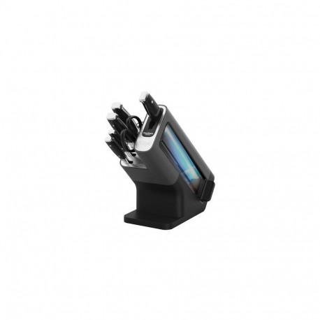 Ninja Foodi StaySharp Slot knife block Stainless steel Black, Silver
