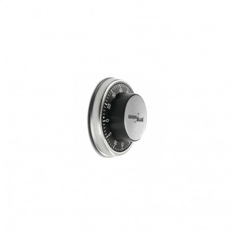 Greenblue 51348 Mechanical kitchen timer Silver