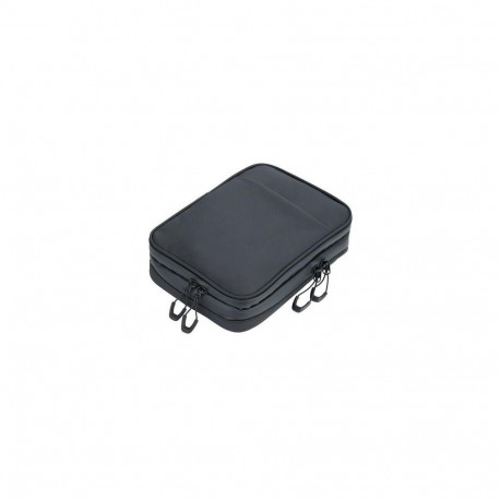 TROIKA BLACK CONNECTED personal organizer Polyester, Polyurethane (PU), Tarpaulin