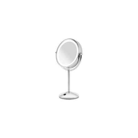 BaByliss 9436E makeup mirror Freestanding Round Stainless steel
