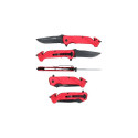 KS Tools 907.2220 pocket knife Camper/scout Black, Red