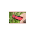 KS Tools 907.2220 pocket knife Camper/scout Black, Red