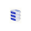 Sistema 881523 food storage container Rectangular 0.18 L Transparent 3 pc(s)