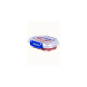 Sistema 881523 food storage container Rectangular 0.18 L Transparent 3 pc(s)