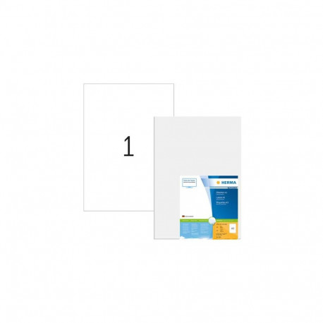 HERMA A3 labels Premium 297x420 mm white paper matt 100 pcs.