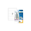 HERMA File spine labels A4 192x38 mm white paper matt opaque 70 pcs.