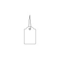 HERMA Strung marking tags 18x28 mm with white string 1000 pcs.