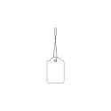 HERMA Strung marking tags 15x24 mm with white string 1000 pcs.