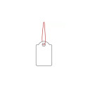 HERMA Strung marking tags 15x24 mm with red string 1000 pcs.
