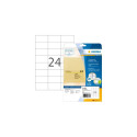 HERMA Labels transparent matt A4 70x37 mm film 600 pcs.