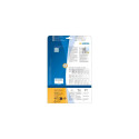HERMA 4592 self-adhesive label Rounded rectangle Silver 270 pc(s)