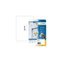 HERMA 4577 self-adhesive label Removable White 20 pc(s)