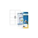 HERMA 4575 self-adhesive label Removable White 160 pc(s)