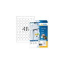 HERMA 4571 self-adhesive label Removable White 960 pc(s)
