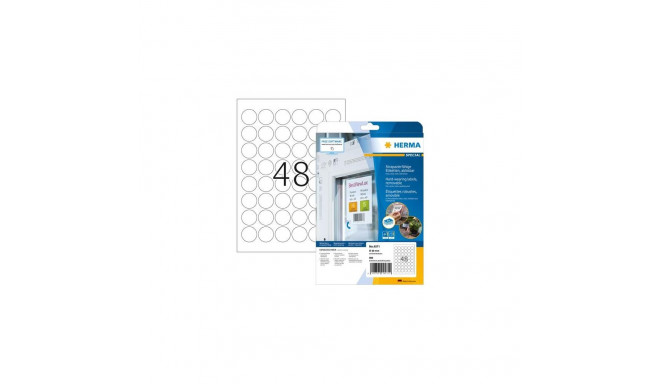 HERMA 4571 self-adhesive label Removable White 960 pc(s)