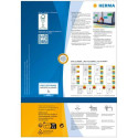 HERMA 4559 self-adhesive label Rectangle Green 1400 pc(s)