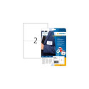 HERMA 4519 self-adhesive label Rounded rectangle White 40 pc(s)