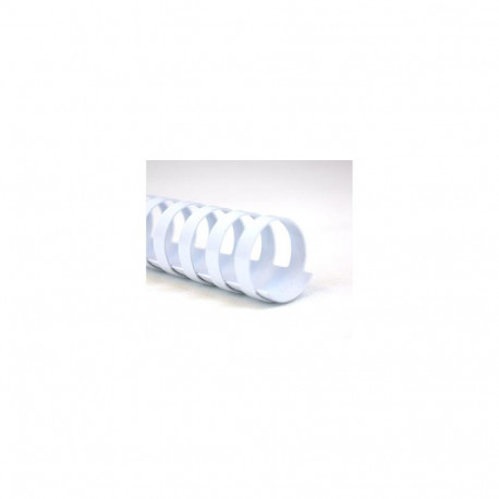 GBC CombBind Binding Combs 12mm White (100)