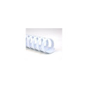 GBC CombBind Binding Combs 12mm White (100)