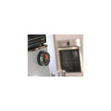 GEFU OPTICO Mechanical kitchen timer Black, Stainless steel