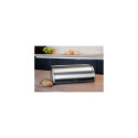 Brabantia Matt Steel Roll Top Bread Bin Rectangular Stainless steel 1 pc(s)