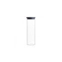 Brabantia 298240 jar Glass Grey, Transparent