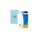 HERMA Multi-purpose labels 12x18 mm blue paper matt hand inscription 1792 pcs.