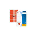 HERMA Multi-purpose labels 12x18 mm red paper matt hand inscription 1792 pcs.