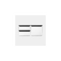 Brabantia Tasty+ Rectangular Canister 6.5 L Grey, Transparent 3 pc(s)