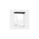 Brabantia 229985 food storage container Rectangular 5.4 L Grey, Transparent 1 pc(s)