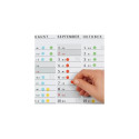 HERMA Multi-purpose labels/colour dots Ø 32 mm round green paper matt hand inscription 480 pcs.