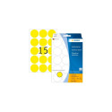 HERMA Multi-purpose labels/colour dots Ø 32 mm round yellow paper matt hand inscription 480 pcs.