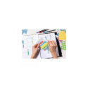 HERMA Multi-purpose labels/colour dots Ø 32 mm round yellow paper matt hand inscription 480 pcs.
