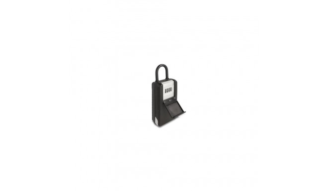 DeLOCK 20933 key cabinet/organizer Aluminium, Plastic Black