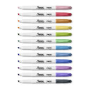 Sharpie 2138233 permanent marker Multicolour 12 pc(s)