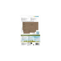 HERMA 2076 self-adhesive label Round Permanent Brown 360 pc(s)