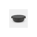 Brabantia Make &amp; Take Lunch container 1.3 L Plastic Grey 1 pc(s)