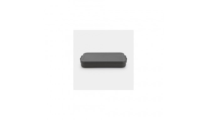 Brabantia Make &amp; Take Lunch container 1.1 L Plastic Grey 1 pc(s)