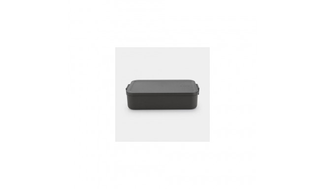Brabantia Make &amp; Take Lunch container 2 L Plastic Grey 1 pc(s)