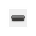 Brabantia Make &amp; Take Lunch container 1.1 L Plastic Grey 1 pc(s)
